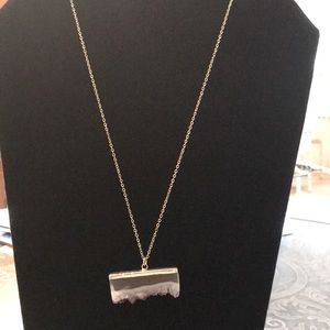 Ohkuol 18” amethyst necklace